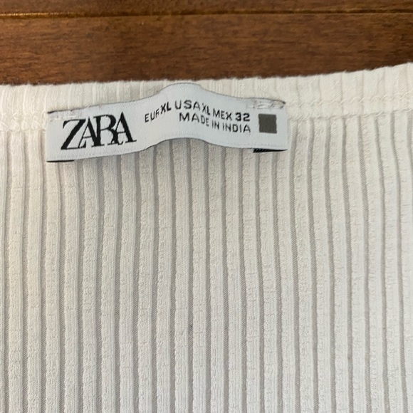 ZARA women tank top size XL - Picture 2 of 3